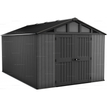 Древесно-пластиковый композитный сарай Keter Stronghold 10x15 Древесно-пластиковый композитный сарай Keter Stronghold 10x15