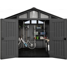 Древесно-пластиковый композитный сарай Keter Stronghold 10x8 Древесно-пластиковый композитный сарай Keter Stronghold 10x8