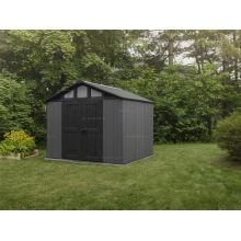 Древесно-пластиковый композитный сарай Keter Stronghold 10x8 Древесно-пластиковый композитный сарай Keter Stronghold 10x8