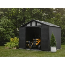 Древесно-пластиковый композитный сарай Keter Stronghold 10x8 Древесно-пластиковый композитный сарай Keter Stronghold 10x8