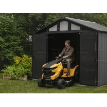 Древесно-пластиковый композитный сарай Keter Stronghold 10x8 Древесно-пластиковый композитный сарай Keter Stronghold 10x8