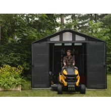 Древесно-пластиковый композитный сарай Keter Stronghold 10x8 Древесно-пластиковый композитный сарай Keter Stronghold 10x8