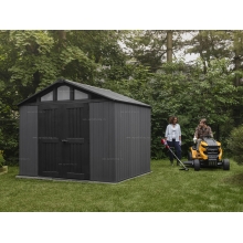 Древесно-пластиковый композитный сарай Keter Stronghold 10x8 Древесно-пластиковый композитный сарай Keter Stronghold 10x8