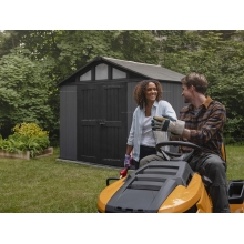 Древесно-пластиковый композитный сарай Keter Stronghold 10x8 Древесно-пластиковый композитный сарай Keter Stronghold 10x8