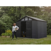 Древесно-пластиковый композитный сарай Keter Stronghold 10x8 Древесно-пластиковый композитный сарай Keter Stronghold 10x8