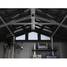 Древесно-пластиковый композитный сарай Keter Stronghold 10x8 Древесно-пластиковый композитный сарай Keter Stronghold 10x8