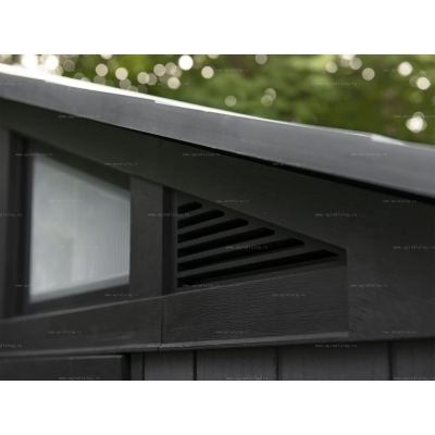 Древесно-пластиковый композитный сарай Keter Stronghold 10x8 Древесно-пластиковый композитный сарай Keter Stronghold 10x8