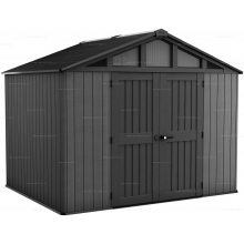 Древесно-пластиковый композитный сарай Keter Stronghold 10x8 Древесно-пластиковый композитный сарай Keter Stronghold 10x8