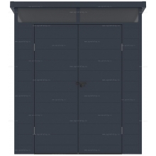 Пластиковый сарай Black Fox Artisan 3.2 м² Пластиковый сарай Black Fox Artisan 3.2 м²