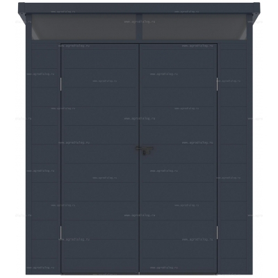 Пластиковый сарай Black Fox Artisan 3.2 м² Пластиковый сарай Black Fox Artisan 3.2 м²