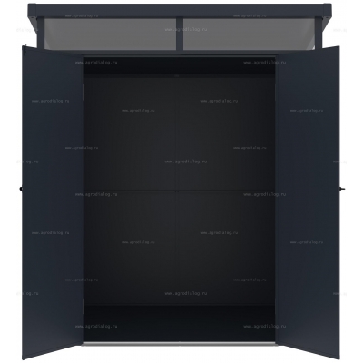 Пластиковый сарай Black Fox Artisan 3.2 м² Пластиковый сарай Black Fox Artisan 3.2 м²