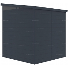 Пластиковый сарай Black Fox Artisan 3.2 м² Пластиковый сарай Black Fox Artisan 3.2 м²