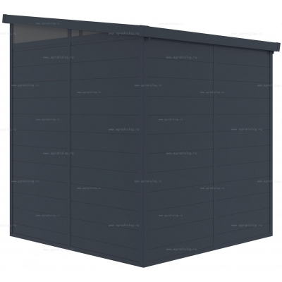 Пластиковый сарай Black Fox Artisan 3.2 м² Пластиковый сарай Black Fox Artisan 3.2 м²