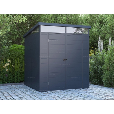 Пластиковый сарай Black Fox Artisan 3.2 м² Пластиковый сарай Black Fox Artisan 3.2 м²