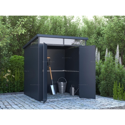 Пластиковый сарай Black Fox Artisan 3.2 м² Пластиковый сарай Black Fox Artisan 3.2 м²