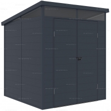 Пластиковый сарай Black Fox Artisan 3.2 м² Пластиковый сарай Black Fox Artisan 3.2 м²