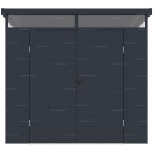 Пластиковый сарай Black Fox Artisan 4.1 м² Пластиковый сарай Black Fox Artisan 4.1 м²