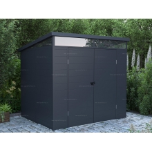 Пластиковый сарай Black Fox Artisan 4.1 м² Пластиковый сарай Black Fox Artisan 4.1 м²