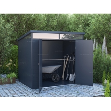 Пластиковый сарай Black Fox Artisan 4.1 м² Пластиковый сарай Black Fox Artisan 4.1 м²