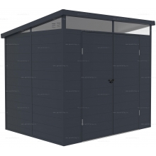 Пластиковый сарай Black Fox Artisan 4.1 м² Пластиковый сарай Black Fox Artisan 4.1 м²