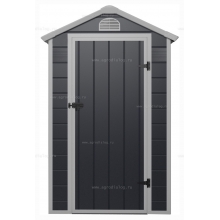 Пластиковый сарай Black Fox Modernist B Пластиковый сарай Black Fox Modernist B