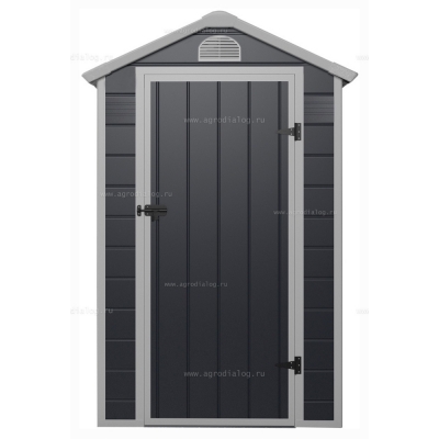 Пластиковый сарай Black Fox Modernist B Пластиковый сарай Black Fox Modernist B
