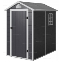 Пластиковый сарай Black Fox Modernist B Пластиковый сарай Black Fox Modernist B