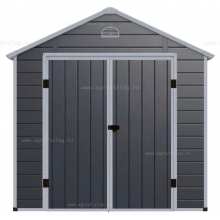 Пластиковый сарай Black Fox Modernist G Пластиковый сарай Black Fox Modernist G