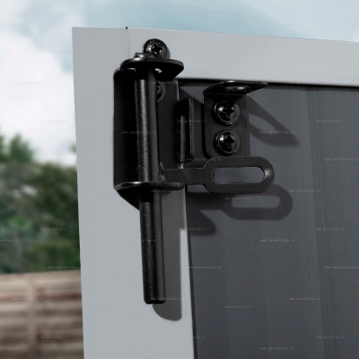 Пластиковый сарай Black Fox Modernist G Пластиковый сарай Black Fox Modernist G