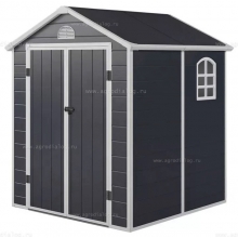 Пластиковый сарай Black Fox Modernist G Пластиковый сарай Black Fox Modernist G