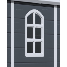 Пластиковый сарай Black Fox Modernist J Пластиковый сарай Black Fox Modernist J