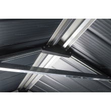 Пластиковый сарай Black Fox Modernist J Пластиковый сарай Black Fox Modernist J