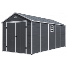 Пластиковый сарай Black Fox Modernist J Пластиковый сарай Black Fox Modernist J