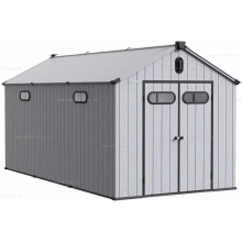 Пластиковый сарай Black Fox Summit 11.5 м²