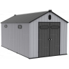 Пластиковый сарай Black Fox Summit 11.5 м² Grey