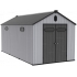 Пластиковый сарай Black Fox Summit 11.5 м² Grey Пластиковый сарай Black Fox Summit 11.5 м² Grey