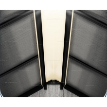 Пластиковый сарай Black Fox Summit 2.3 м² Grey Пластиковый сарай Black Fox Summit 2.3 м² Grey