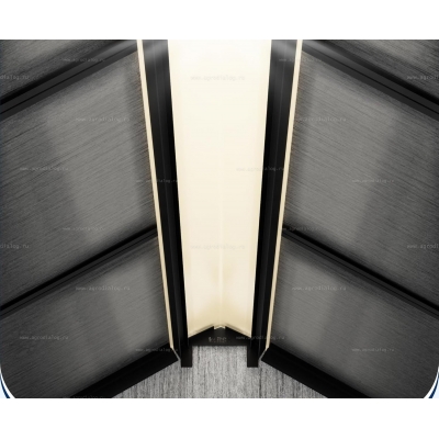 Пластиковый сарай Black Fox Summit 2.3 м² Grey Пластиковый сарай Black Fox Summit 2.3 м² Grey