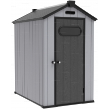 Пластиковый сарай Black Fox Summit 2.3 м² Grey Пластиковый сарай Black Fox Summit 2.3 м² Grey