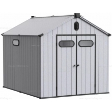 Пластиковый сарай Black Fox Summit 7.4 м²