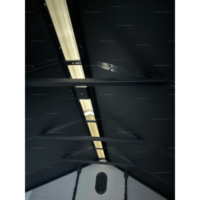 Пластиковый сарай Black Fox Summit 7.4 м² Grey Пластиковый сарай Black Fox Summit 7.4 м² Grey