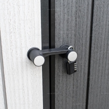 Пластиковый сарай Black Fox Summit 7.4 м² Grey Пластиковый сарай Black Fox Summit 7.4 м² Grey