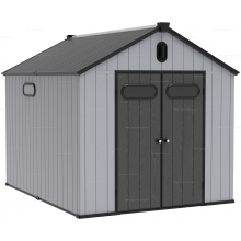 Пластиковый сарай Black Fox Summit 7.4 м² Grey Пластиковый сарай Black Fox Summit 7.4 м² Grey
