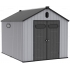 Пластиковый сарай Black Fox Summit 7.4 м² Grey Пластиковый сарай Black Fox Summit 7.4 м² Grey