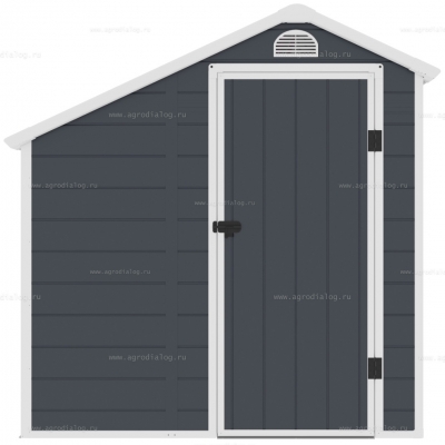 Пластиковый сарай-дровница Black Fox Modernist D Пластиковый сарай-дровница Black Fox Modernist D