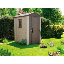Пластиковый сарай Keter Factor 4x6 Пластиковый сарай Keter Factor 4x6
