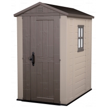 Пластиковый сарай Keter Factor 4x6 Пластиковый сарай Keter Factor 4x6