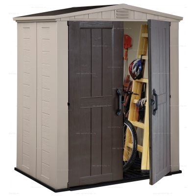 Пластиковый сарай Keter Factor 6x3 Пластиковый сарай Keter Factor 6x3