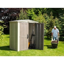 Пластиковый сарай Keter Factor 6x3 Пластиковый сарай Keter Factor 6x3