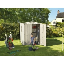 Пластиковый сарай Keter Factor 6x6 Пластиковый сарай Keter Factor 6x6